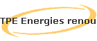 TPE Energies renouvelables